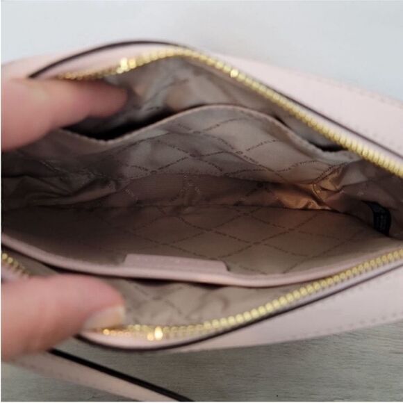 Michael Kors Jet Set Chain Crossbody Pink - Picture 7 of 11